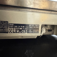 Mettler Toledo SB16001 Digital Scale image 0